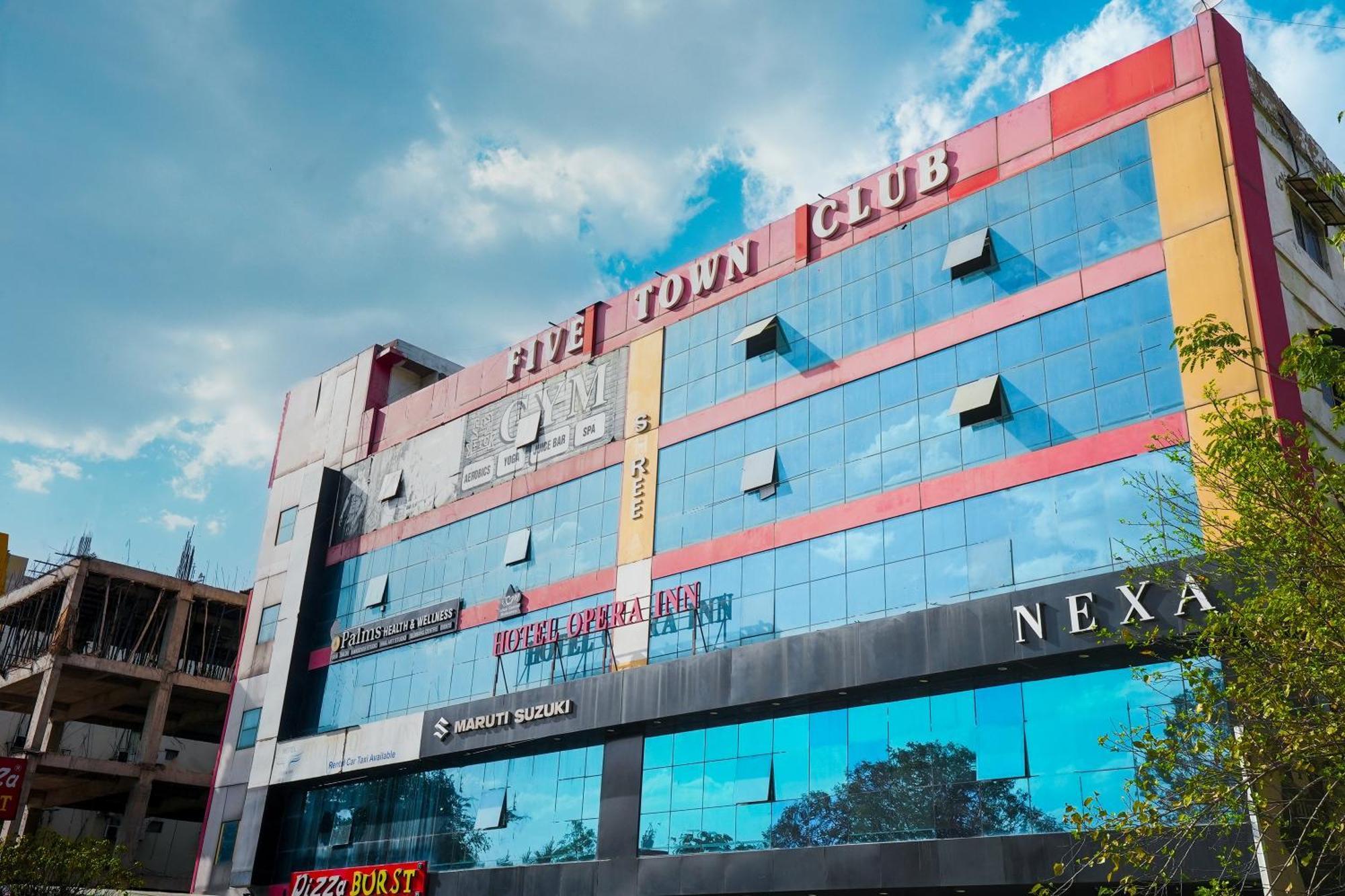 Hotel Opera Inn Near Central Bus Stand Udaipur Eksteriør billede